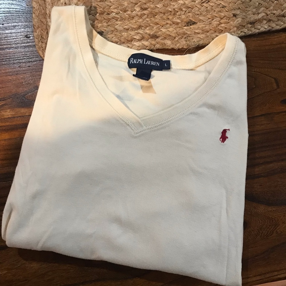 🐎VINTAGE RALPH LAUREN Cropped Tee